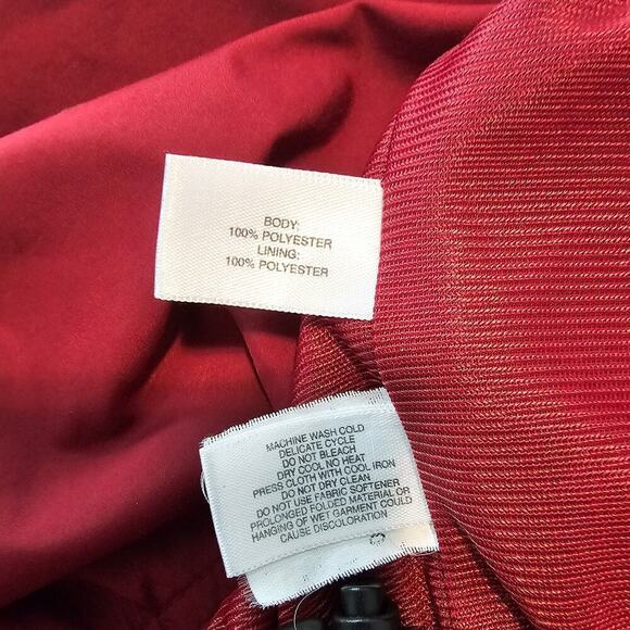 Cutter and Buck Oklahoma Sooners Windbreaker Mens XL Pullover Red OU College - Picture 10 of 10